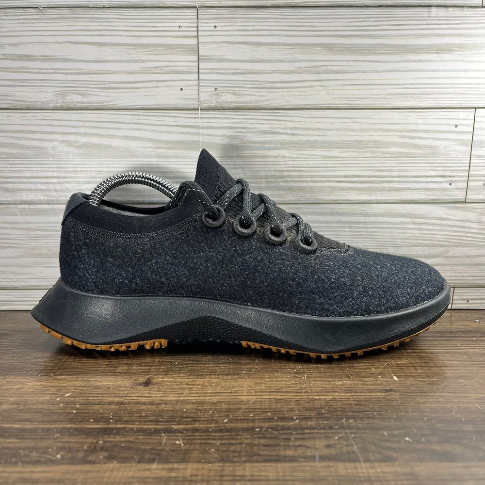 Allbirds Wool Dasher Mizzle Women's Dark Gray Shoes - Women's Size 8.5